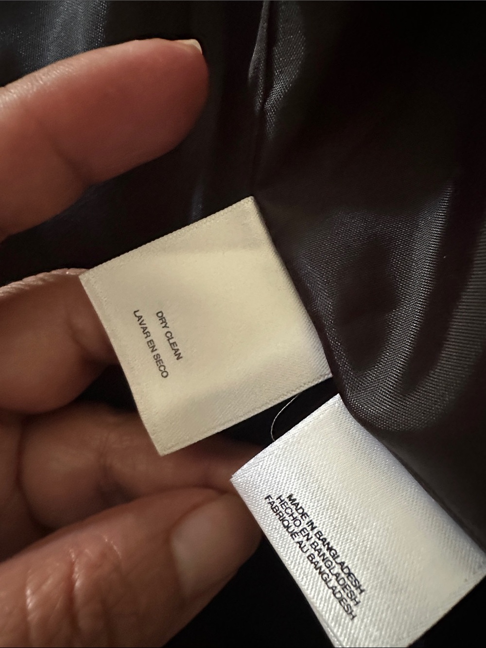 Kasper Black and White Vertical-Stripe Open Blazer - Picture 9 of 13